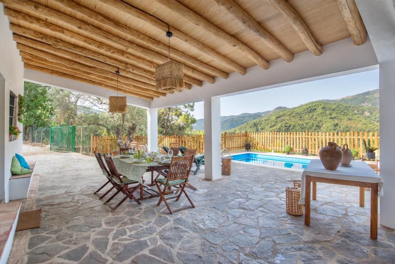 Casa Rural Monte Dios Jubrique Exterior photo