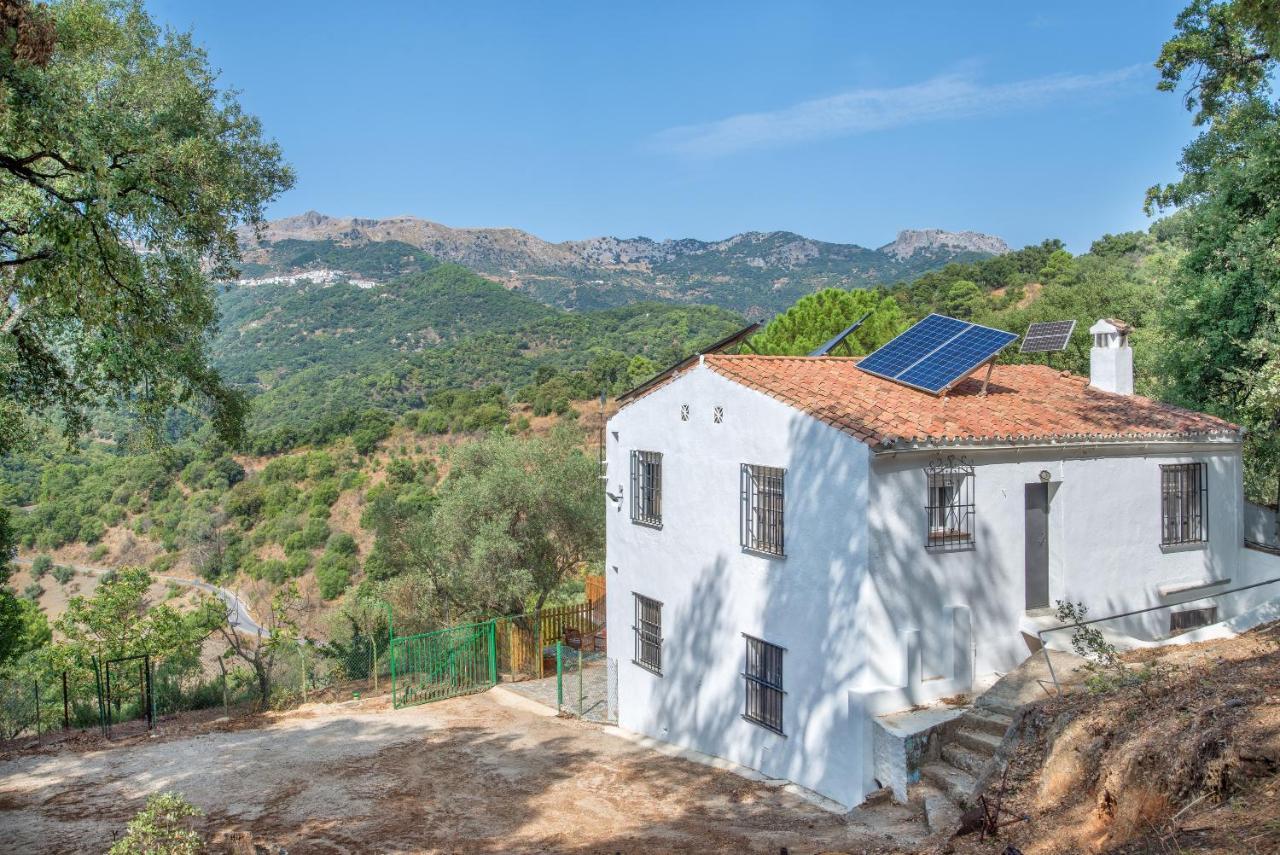 Casa Rural Monte Dios Jubrique Exterior photo